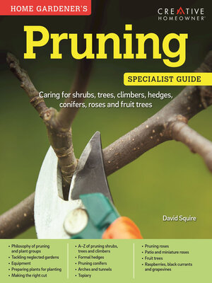 cover image of Pruning